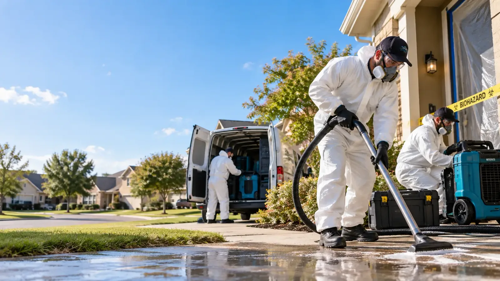 Biohazard Cleanup in Garfield, KS